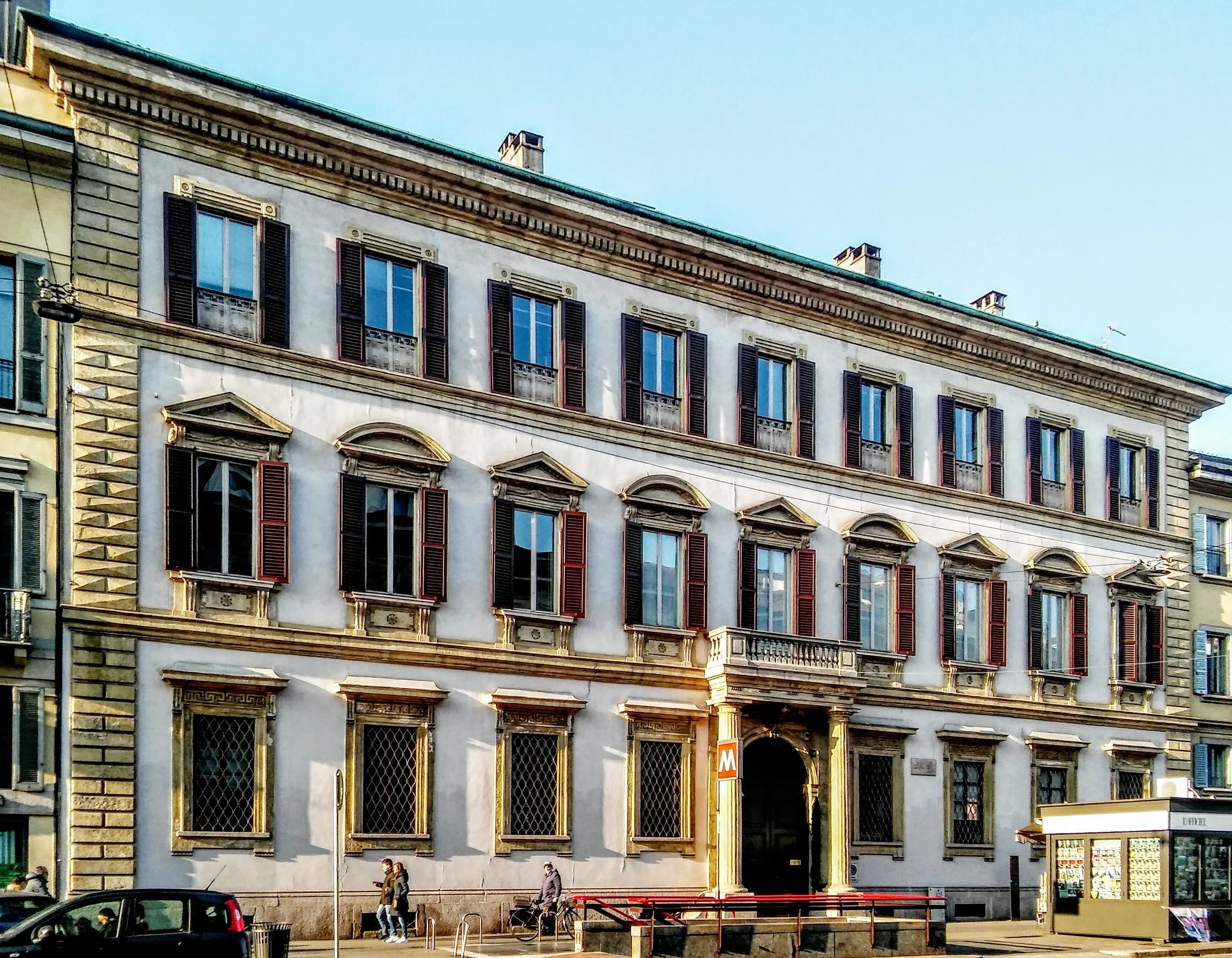 Palazzo Bovara in Milan