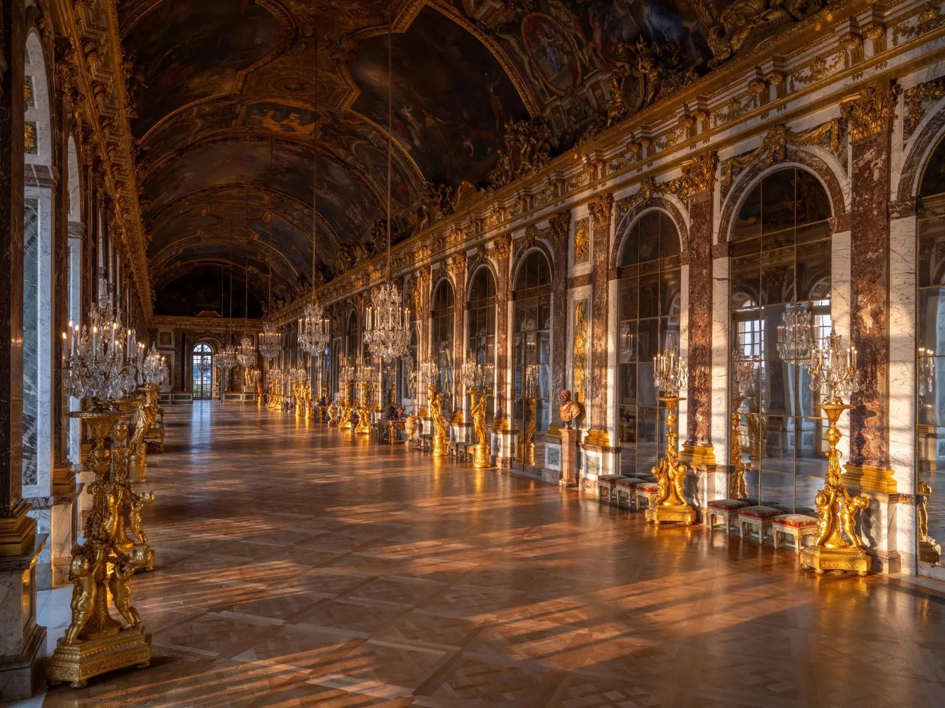 Hall of Mirrors in Paris
